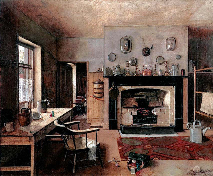 Kitchen at the old King Street Bakery 